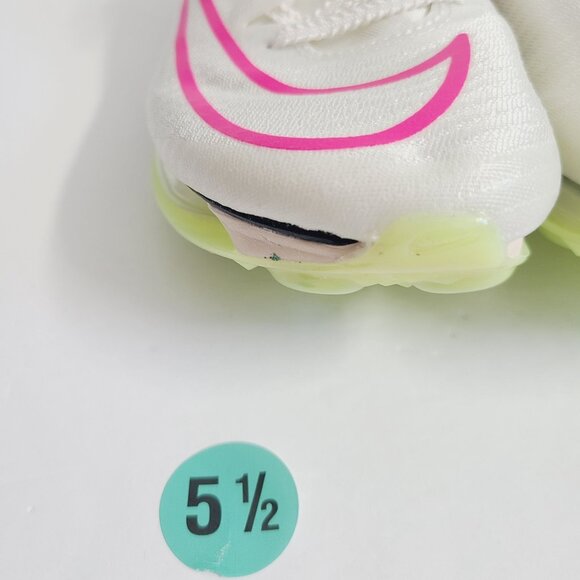 NEW Nike Air Zoom Maxfly Track & Field Shoes SPIKES DH5359-100 Size 5.5 Sail main image 4